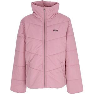 Vans, Dames, Jassen, Roze, Maat: S Poliester,