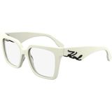 Karl Lagerfeld - Kl 6170 - Zonnebril - Wit - Unisex