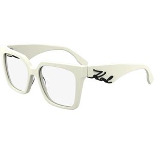 Karl Lagerfeld - Kl 6170 - Zonnebril - Wit - Unisex
