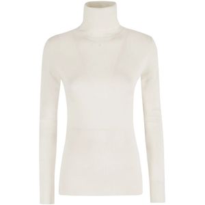 Kujten, Dames, Truien, Wit, Maat: L Kasjmier,