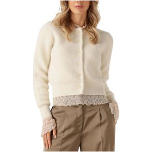 Des Petits Hauts, Dames, Truien, Beige, Maat: XS