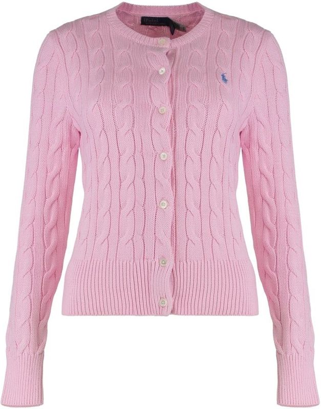 Polo Ralph Lauren Gebreid vest  lichtroze