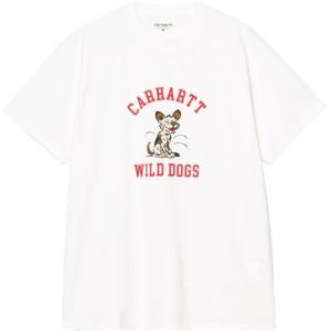 Carhartt Wip - S/S Wild Dog - T-shirt - Wit