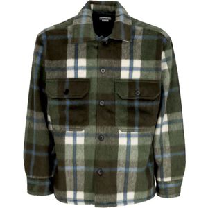 Obey, Heren, Jassen, Veelkleurig, Maat: S Wol,