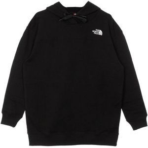 The North Face - Lange Mouwen Hoodie - Zwart - 100% Katoen