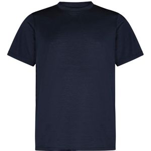 Franzese Collection, Heren, Tops, Blauw, Maat: XL Katoen,