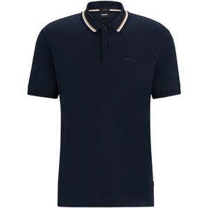 Hugo, Heren, Tops, Blauw, Maat: 2XL