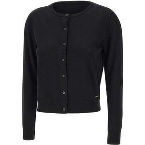 Kaos, Dames, Truien, Zwart, Maat: S Wol,