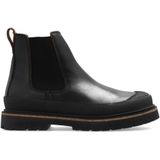 Birkenstock - Prescott - Chelsea Boots - Zwart - Leer