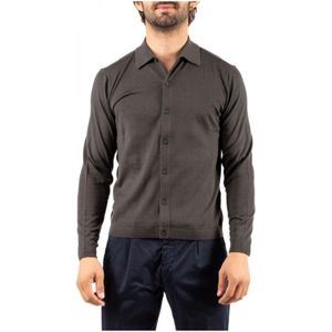 Emporio Armani, Heren, Truien, Zwart, Maat: XL