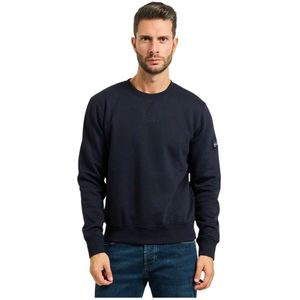 YES Zee, Heren, Sweatshirts & Hoodies, Blauw, Maat: M