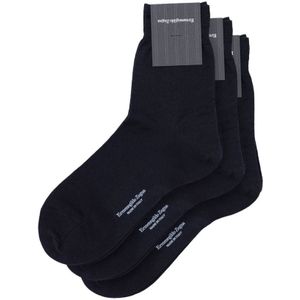 Zegna, Heren, Ondergoed, Zwart, Maat: S Wol,