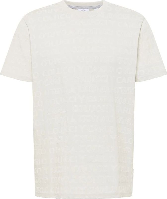 Carlo Colucci - Di Penta - Shirt - Lichtgrijs