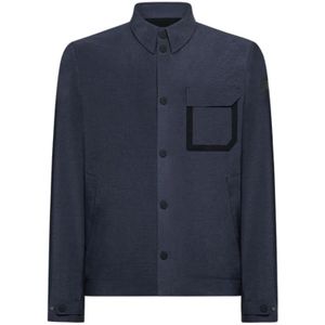 Rrd, Heren, Jassen, Blauw, Maat: XL