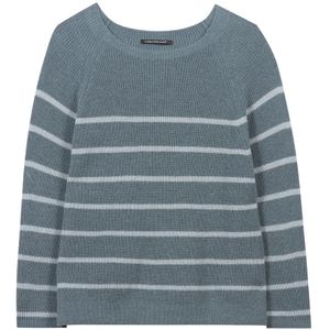 Luisa Cerano, Dames, Truien, Grijs, Maat: 2XL