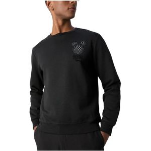Antony Morato, Heren, Sweatshirts & Hoodies, Zwart, Maat: S Katoen,