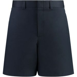 Gucci, Heren, Korte broeken, Blauw, Maat: M