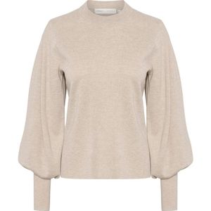 InWear, Dames, Truien, Grijs, Maat: L Viscose,