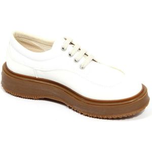 Hogan, Dames, Schoenen, Wit, Maat: 37 EU