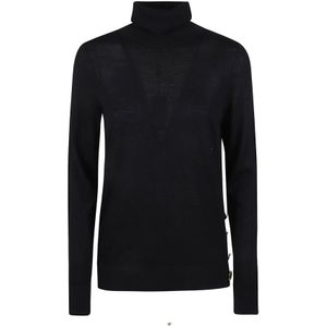 Michael Kors, Dames, Truien, Zwart, Maat: M