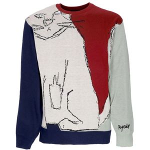 Ripndip, Heren, Truien, Veelkleurig, Maat: XL Acryl,