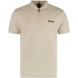 Hugo, Heren, Tops, Beige, Maat: L