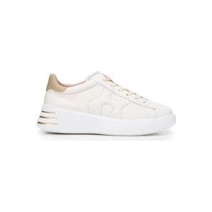 Hogan Metallic Pinafore Sneakers , White , Dames , Maat: 35 1/2 EU