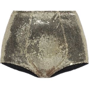 Dolce & Gabbana, Dames, Ondergoed, Geel, Maat: 2XS