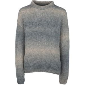 Gant, Heren, Truien, Grijs, Maat: XS