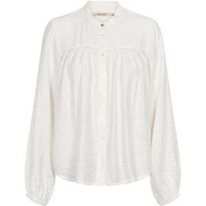 RUE de Femme, Dames, Blouses & Shirts, Wit, Maat: XS Viscose,