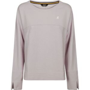 K-Way, Dames, Sweatshirts & Hoodies, Roze, Maat: M Katoen,