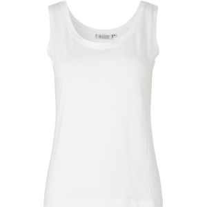 Masai, Dames, Tops, Wit, Maat: L Viscose,