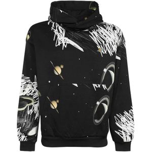 Vivienne Westwood, Heren, Sweatshirts & Hoodies, Zwart, Maat: L Katoen,