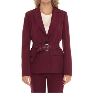 Liu Jo, Dames, Jassen, Rood, Maat: L Poliester,