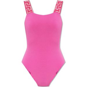 Versace, Dames, Tops, Roze, Maat: 2XL Katoen,