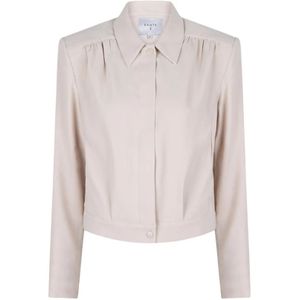 Dante 6, Dames, Jassen, Beige, Maat: XL Satijn,