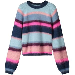 Pom Amsterdam, Dames, Truien, Veelkleurig, Maat: M