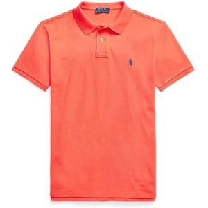Polo Ralph Lauren, Heren, Tops, Rood, Maat: S