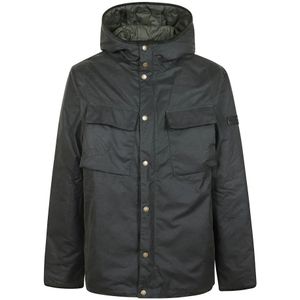 Barbour, Heren, Jassen, Groen, Maat: M Katoen,