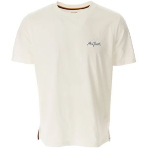 Paul Smith, Heren, Tops, Wit, Maat: S Katoen,