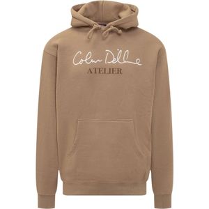 KidSuper Studios, Heren, Sweatshirts & Hoodies, Beige, Maat: S