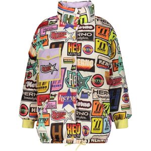 Herno, Dames, Jassen, Veelkleurig, Maat: L Katoen,