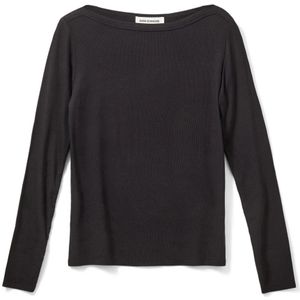 Sofie Schnoor, Dames, Tops, Zwart, Maat: XS Leer,