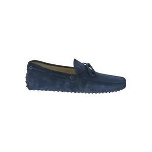 Tod's Klassieke Rijdschoenen , Blue , Heren , Maat: 40 EU