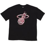 T-shirt Miami Heat NBA Infill Logo
