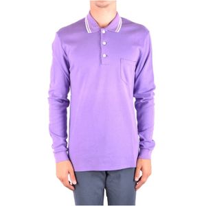 Marc Jacobs, Heren, Tops, Paars, Maat: M