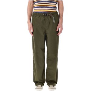 Brain Dead, Heren, Broeken, Groen, Maat: XL Katoen,