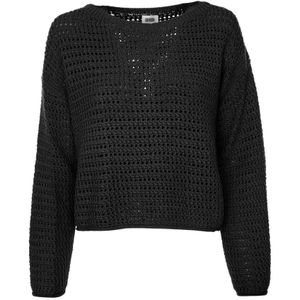 Drykorn, Dames, Truien, Zwart, Maat: L