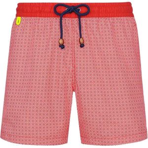 Gili’s, Heren, Badkleding, Rood, Maat: 4XL Poliester,