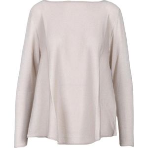 Wild Cashmere, Dames, Truien, Beige, Maat: M Zijde,